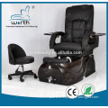 Best selling pedicure chair black for nail salon